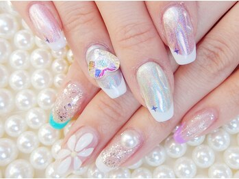 フラッシュネイル SORIO宝塚店/除去付デザイン定額コ-ス◇