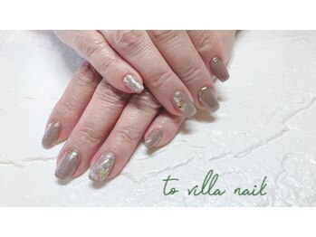 トゥ ビラ(to Villa)/大人の夏ネイル