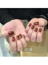 ハラジュクネイルズ(harajukunails)/マグネットワンカラーコース