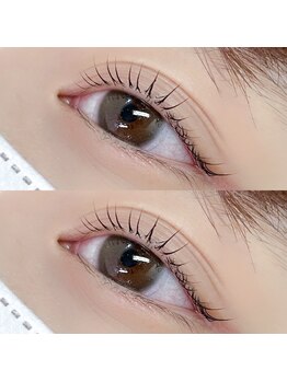 ユヌ(une)/まつ毛パーマ