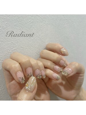 Radiant nail＆beauty　学芸大学　【ラディアント】