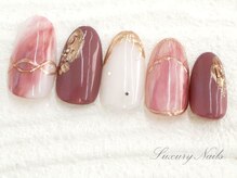 ラグジュアリー ネイルズ(Luxury Nails)/きれいめ＊ニュアンスNail