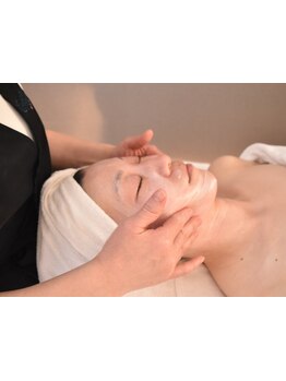 ハンドテクニックにこだわりあり