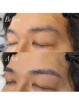 アイブロウドット 岐阜店(iBROW.)/美眉スタイリング Before→After
