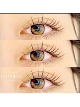 カラーズ ネイル アンド アイ(COLOR'S NAIL&EYE)/まつ毛パーマ&フラットラッシュ