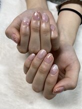 はあとねいる 宇都宮御幸ヶ原店/アート、グラデーションネイル