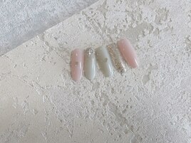 定額ネイル