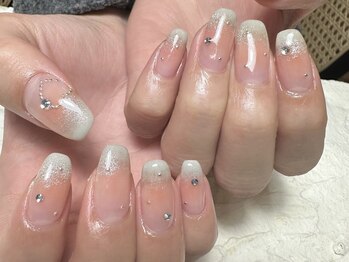 デューネイルスタジオ(dew nail studio)/チークネイル