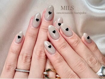 ミルズ オモテサンドウ(MILS omotesando)/シンプルデザイン