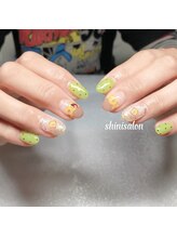 シンイサロン(shini salon)/＃向日葵＃トッドネイル