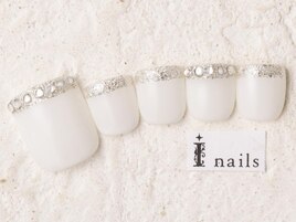 キラキラホワイトフット8980円