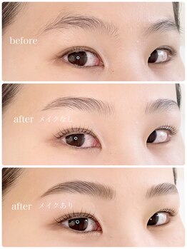 エンズ 浅田店(0's)/パリジェンヌラッシュリフト+HBL