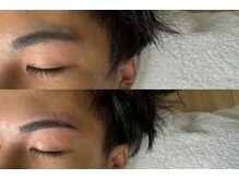 プライド 名古屋栄店/メンズ眉毛脱毛スタイリング