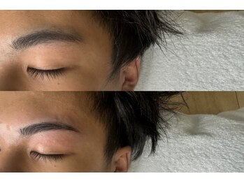 プライド 名古屋栄店/メンズ眉毛脱毛スタイリング