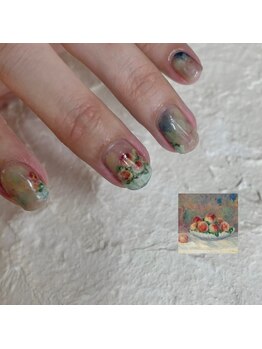 グラウネイル(glaw nail)/絵画ネイル