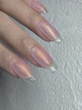 プリンセスフルールボーテ(Princesse Fleur Beaute)/クリアフレンチネイル★