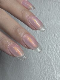 クリアフレンチネイル★