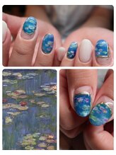 ペントハウス(Penthouse)/絵画シリーズ/クロード・モネ