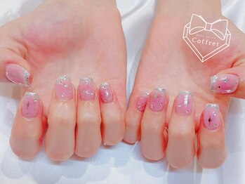 コフレ カケル ポルテ269 富雄(coffret×PORTE269)/チークネイル