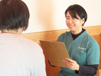 ハンズオン 盛岡駅前店の写真/丁寧なカウンセリングと高技術な施術でお悩みを根本から解決◎どんなお悩みもお気軽にご相談ください♪