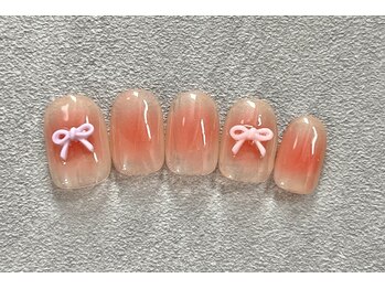 エムズサロン(M's Salon.)/定額ネイル/8900