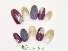エリクサーネイル 五反田(Elixir Nail)/定額b カジュアル/クーポン使用