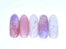ネイルサロン ドゥ(Nail Salon Doux)/29番　2025春デザインコンテスト