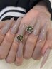 長さ出しロングチップGEL-X（ワンカラー/ラメグラ）¥9,500→¥8,500