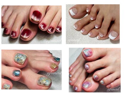 ウフネイル(ufu nail)の写真