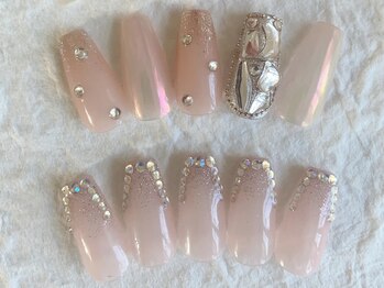 マハロネイル(Mahalo Nail)/10本やり放題コース　　¥11800
