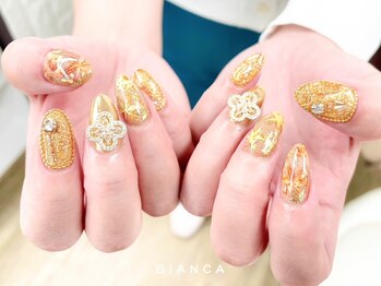 ビアンカ 練馬店(Bianca)の写真/【21時まで営業＆持ち込みOK】やり放題/定額コースで秋冬にぴったりのトレンドネイルをご案内♪