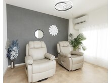 レア(LEA)の雰囲気（ゆったり過ごせるプライベート空間/まつ毛パーマ/LEDエクステ）