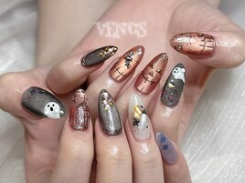 水光マグネット/ハロウィン/秋