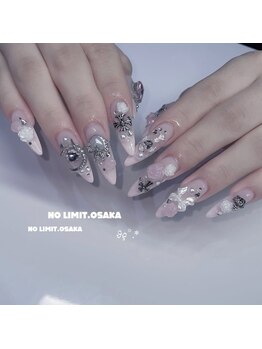 ノーリミットオオサカ 心斎橋(NOLIMIT.OSAKA)/持ち込み/長さだし/つけ放題