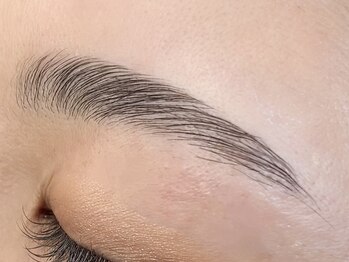 トーキョーパートナーズ(TOKYO PARTNERS)の写真/大人気ハリウッドブロウリフトで目元をトータルプロデュース♪メイクメニューとのセットクーポンもご用意◎