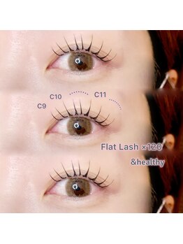 シックドゥアキタ(CHIC de Akita)/【秋田】マツエク120＆ヘルシー