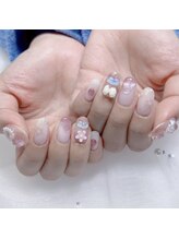 木にいる 錦糸町/自爪10本画像持ち込み