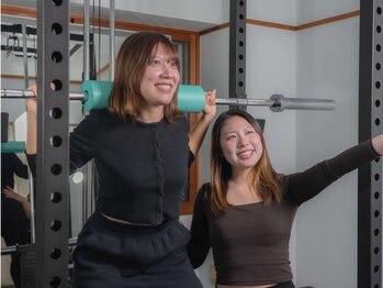 Relaxation Gym TRIGGER 北24条店の写真/【見た目、諦めていませんか?】反り腰・ぽっこりお腹・やる気不足…その悩み、TRIGGERにお任せください!