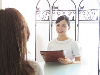 ビューティーサロン アンジェリークの写真/何を試しても効果が実感出来なかった方必見！話題の陶肌トリートメントで、小顔・美肌・艶肌を叶えます♪