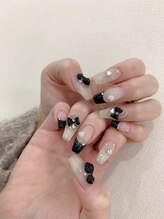 レインボーネイル 池袋(RainbowNail)/冬ネイル