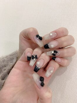 レインボーネイル 池袋(RainbowNail)/冬ネイル