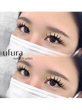 ウフラ(ufura)/マツエク/束感仕上げ