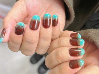 アイ アンド ネイル ロカヒ(Eye & nail LOKAHI)/チョコミント