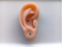 キュアフロウ 新潟巻/18)耳つぼジュエリー色見本/在庫