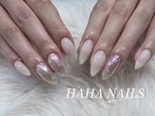 ハハ(HAHA)/持ち込み4本桜オーロラ　￥6500