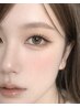 【垢抜けたい人必見】眉毛・まつ毛メニュー＋ポイントメイク¥2,200《初回》