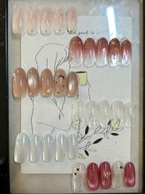 シャイン ネイルアンドアイラッシュ(Shine Nail & Eyelash)/毎月変わるシンプルネイル