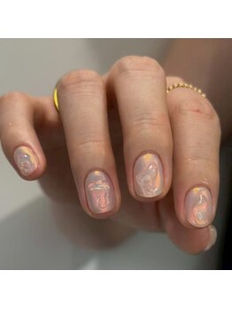 ロウズネイル 立川店(LOEWS NAIL)/Simple Art / シンプルアート
