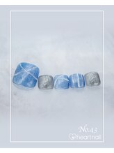 はあとねいる イオンリカー&ビューティー川西店/フットネイル：No.43