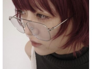 スー 新町店(Su___)/マツエクcolor flat lash 180本